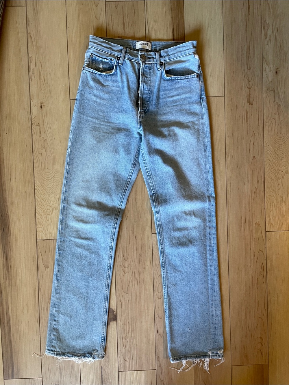AGOLDE Lana Jeans 25